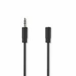 3m 3.5mm Jack Extension Cable Lead Stereo Plug to Socket AUX Headphone