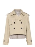 Karen By Simonsen Marikb Short Jacket Beige