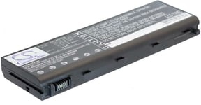 Batteri till 4UR18650F-QC-PL1A för Fujitsu-Siemens, 11.1V, 4400 mAh
