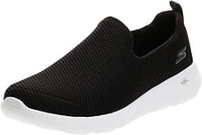 Skechers Men's Go Walk Joy Sneaker, Black White, 7.5 UK X-Wide