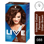 Schwarzkopf Live Intense Colour 088 Urban Brown