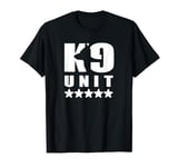 K-9 Unit Military Law Enforcement K9 Shepherd Working Dog T-Shirt