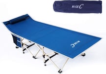 Nice C Camp Beds, Camping Bed, Folding Camping Bed, Camp Beds for Adults, with