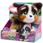 FURREAL Walk-a-Lots Bernedoodle interaktiv gosedjur