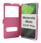 Flipcase Motorola Moto G7 / Moto G7 Plus (Hotpink)