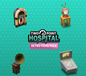 Two Point Hospital - Retro Items Pack DLC Steam (Digital nedlasting)