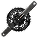 Sram Force D2 DUB Chainset - 12 Speed Black / 35/48 172.5mm