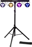 ALGAM Lighting STAGEBAR-II light stand RGB LED projector set