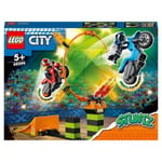 LEGO City Stunt Competition Motorbike Stuntz Set 60299 New & Sealed FREE POST