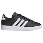 adidas Sneaker Court Cloudfoam Comfort - Svart/vit, storlek 36⅔
