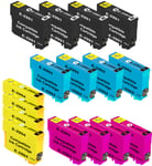 4 Full Sets Compatible 29XL Ink Cartridges For Epson XP445 XP247 XP345