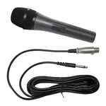 With on and Off Switch Wired Karaoke Mic for Vocal Music  M7L78056