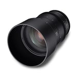 Samyang MF 135 mm T2,2 VDSLR MK2 Fuji X – Objectif vidéo à Distance focale Fixe pour appareils Photo Fujifilm X-Mount APS-C, Mise au Point Manuelle, pour X-T30 II, X-T4, X-E4, X-Pro3