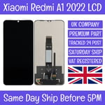 Xiaomi Redmi A1 2022 Replacement LCD Screen Display Touch Digitizer Glass