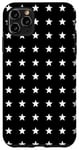 Coque pour iPhone 11 Pro Max White Black Moonlight Star Sky Starry Pattern