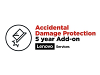 Lenovo Accidental Damage Protection - Dekning for tilfeldig skade (for system med 5-års garanti på stedet) - 5 år - for ThinkCentre M90q Gen 3 M90q Gen 4 M90s Gen 4 M90t G4 M90t Gen 4 ThinkEdge SE30 SE70