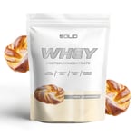 SOLID Nutrition Whey, 750 g (Vanilla Bun)