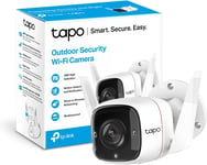 Tp-Link  Outdoor Security Camera, Weatherproof, No Hub Required, Works with Alex