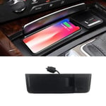 15W Fast Car QI wireless charger charging phone holder for Audi A4 B8 2008-2016 A5 S5 / Q5 8R 2010-2017 / A4 allroad