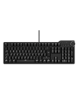 Das Keyboard 6 Professional MX Brown - DE - Tastatur - Tysk - Sort