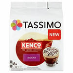 Tassimo Kenco Mocha Coffee Capsules, (Pack of 5, Total 40 pods, 40 servings)