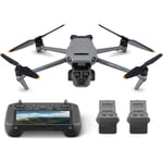 DJI Mavic 3 Pro Drone Fly More Combo Includes DJI RC Pro Controller - 4/3 CMOS Hasselblad Camera - 12.8 Stops of Dynamic Range - 5.1K Video Recording - DCI 4K/120fps - 10-bit D-Log Color Profile - Up to 43 Mins Fly Time