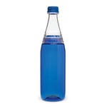 Aladdin Fresco Twist & Go Water Bottle 0.7L Blue – Two-Way Leakproof Lid for Easy Filling and Cleaning - Carbonated Beverage Friendly - BPA-Free - Smooth Drinking Spout - Dishwasher Safe