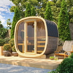 Bastutunna Bastu Trysil 130 - Glasfront