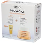 Vichy Coffret Neovadiol Protocole Ménopause Redensifiant & Liftant Crème ménopause PNM 50ml + Mini Sérum Neovadiol 15ml Offert