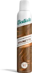 Batiste Dry Shampoo In Brunette With A Hint Of Colour No Rinse Spray To Refresh