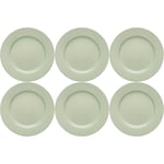Swedish Grace Tallrik 27 cm 6-pack, Äng (Ljusgrön)