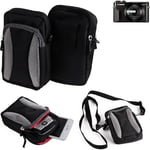 For Canon PowerShot G7 X Mark II belt bag carrying case Outdoor Holster