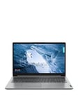 Lenovo Ideapad 1 Laptop - 15.6In Fhd, Intel Celeron N4020, 4Gb Ram, 128Gb Ssd, Microsoft 365 Personal (1 Year) Included - Cloud Grey