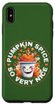 iPhone XS Max Pumpkin Spice So Very Nice Hot Cup Latte Love Case