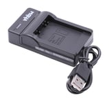 vhbw chargeur Micro USB câble pour caméra Canon Digital Ixus 105is, 200is, 210, 25is, 300HS, 310HS, 85is, 95is.