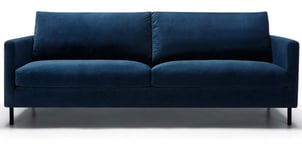 Sits - Impulse 3-sits Soffa Lux Classic Velvet D. Blue