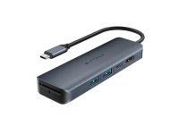 HYPER HD 6-in-1 USB-C Hub Gen.2, MacBook, Chromebook, PC