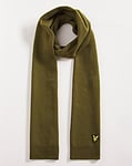 Lyle & Scott Olive Classic Scarf