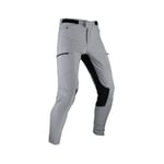 Leatt Pantalon MTB Enduro 3.0 - XS / US28 / EU46 - Gris Titanium