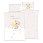 babybest® Sängkläder i flanell Little Guardian Angel 100 x 135 cm