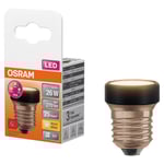 Osram LED Flat E27 3,5 W varmvit, ultrakompakt