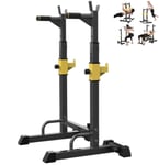 Adjustable Squat Rackbarbell Bar Rack Fitness Weightlifting Bed Frame Home Fitness Thickened Steel Safety Protection Bar