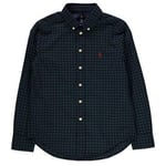 Polo Ralph Lauren Junior Boys Gingham Shirt Green