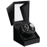 Mulhouse Watch Winder 1 klokke Svart Tre KXD0491 - Unisex - Wood