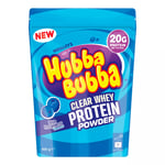 Wrigley - Hubba Bubba Clear Whey Protein - Blue Raspberry 405g