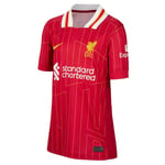 Nike Liverpool Hjemmedrakt 2024/25 Barn - Fotballdrakter unisex