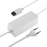 AC Adapter - Kompatibel med Nintendo Wii Vit