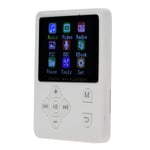 IDWT Portable MP4, MP4 Music Player, Non-Slip for Travel for Home(black)