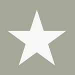 ESTAhome Tapet Stjärnor Militärgrön tapet stjärnor - militärgrönt