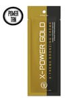 Power Tan X-Power Gold Bronzing Sunbed Tanning Accelerator Lotion 20ml Sachet
